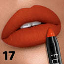 16 Color Nude Brown Lipliner Pen Waterproof Lipstick Sexy Red Matte Contour Lip Tint Lasting Lips Korean Makeup product lipgloss