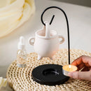 Ceramic Essential Oil Burner Melt Gifts Furnace Warmer Tealight Candles Holder Diffuser For Living Room Housewarming Home Decor