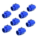 2''52mm Car Water Temperature Gauge 40~120 ℃ With Water Temp Sensor Water Temp Joint Pipe 1/8NPT Sensor Adapter Car Gauge 12V