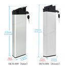 For Bezior X500/X500 pro/X1500/X1000/M26/XF200/X PLUS Folding Electric Bike 48V 52V Battery for Bezior ebike