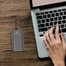 500GB Hard Disk Storage Expansion External Drive  Laptop External Hard Drive, Data Storage External Hard Drive for Office & Game