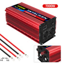 Inverter Pure Sine Wave Power Inverter 10000W DC 12V to AC 220V/230V Converter LED Display and EU Socket