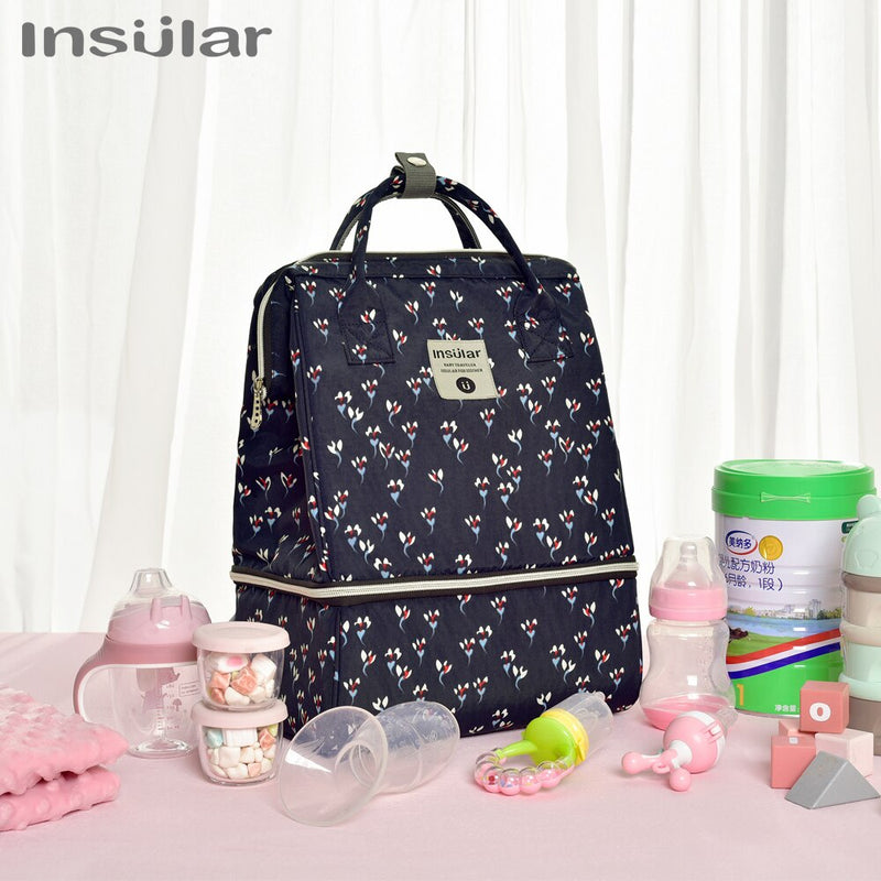 Mummy Maternity Nappy Bag Stroller Large Capacity Baby Travel Backpack Mommy Nursing Bag Baby Care Changing Diaper Bag