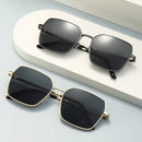 Fashion Large Frame Sunglasses Women Metal Retro Men Sun Glasses UV400  Luxury Designer Eyewear  Gafas De Sol Para Hombre