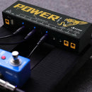 Guitar Effect Pedal Power Supply 10 Isolated Outputs (9V, 12V, 18V) Short Circuit /Overcurrent Protection Guitar Effect Power