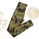2025 New Tie Dye Gym Women Leggings Fitness High Waist Push Up Casual Sport Leggings Of Women  Running Outdoors