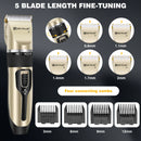 Pet hair trimmer Home Use Pet hair trimmer Professional Pet hair trimmer groomers Safe Pet hair trimmer Electric Dog Clippers