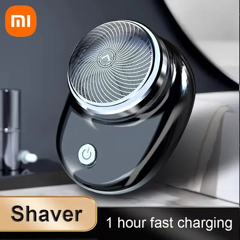 Xiaomi Electric Shaver USB Charging Mini Pocket Travel Razor Portable Wireless Detachable Shaver Facial Beard Trimmer Machine