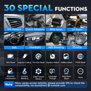 XTOOL D6S Car Diagnostic Tools All System Automotive Scanner For All Car 30+ Services Lifetime Free Update Built-in CANFD FCA