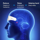 TENS Sleeping Aid Device Smart Relieve Insomnia Instrument Help Sleep Night Anxiety Therapy Relaxed Pressure Relief Sleep Device