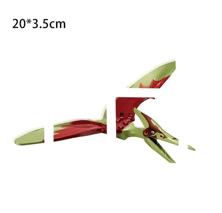 Get Your Large Dinosaurs Building Blocks- Moc Toy- Gifts For Christmas/Halloween/Thanksgiving Day