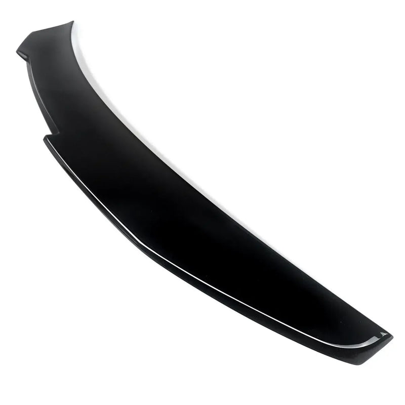 For BMW E60 528i 535i 2004-2010 Gloss Black Duckbill PSM Style Trunk Spoiler Lip