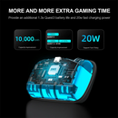 BOBOVR B100U Upgrade Kit for M1/M2/M3 Head Strap 10000mah Battery Dock Doubles Battery Capacity for M3 PRO Headband