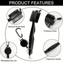 Golf Towel Golf Bag Towel Golf Brush Repair Tool Golf Accessories Golf Gifts For Men Women
