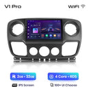 Junsun V1pro Android Auto Radio for Renault Master Nissan NV400 Opel Movan Wireless Carplay 4G Car Multimedia GPS 2din autoradio