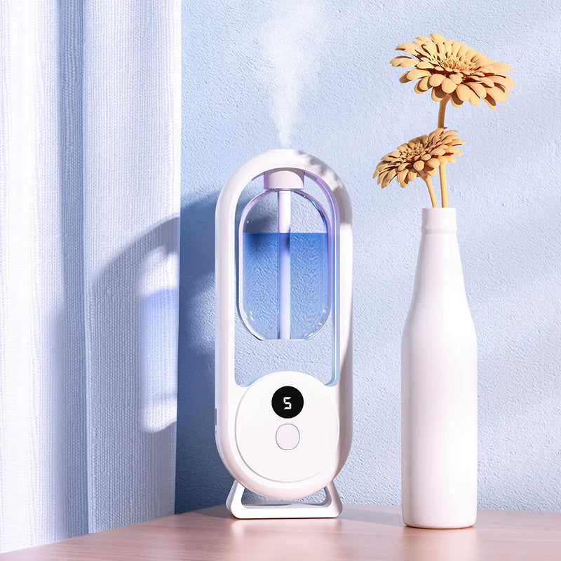 USB Oil Aromatherapy Machine Air Purifying Automatic Diffuser Deodorization Fragrance Humidifier Office Bedroom Home Commercial