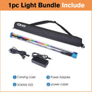 (DO Brazil) SOKANI X25 RGB Light Handheld Tube Stick CTT Photography Lighting Wireless Remote Control Lamp Lights for Filmmakers