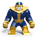 Anime Figure Marvel Superhero Mini Building Block Doll The Hulk Iron Man Assembly Building Block Toy Children's Birthday Gift