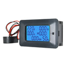 100A  AC110-250V Digital LED Display Voltmeter Ammeter Wattmeter Power Energy Meter 220V Volt Wattmeter Tester Detector