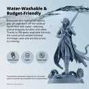 ANYCUBIC Water Wash ABS LIke Resin 3.0 For 3D Printer 405nm Water-Washable Quick Curing 3D Printing Materials For Photon Mono M7