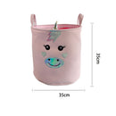 Folding Laundry Toys Basket Storage Barrel Clothing Storage Bucket Laundry Organizer dirty clothes Washing Organization