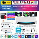 8+128G Carlinkit Tv Box Android 13 Wireless Carplay Car Box Mini Android Auto Wireless Adapter Qualcomm 8cores Fota Upgrade HDMI