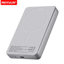 Ultra-thin 10000mAh Power Bank Magnetic Portable Wireless Fast Charger PD20W External Spare Battery For Xiaomi