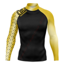 New Summer Men's Rashguard Long Sleeve Surfing Shirts Sunscreen Lycra Fabric Surf Sweatshirt UV Protection RightTrack Swimwear