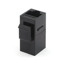 10pcs Ethernet Network LAN CAT6 Keystone Coupler,RJ45 Female To Female Insert CAT.6 Coupler, UTP Keystone Inline Coupler