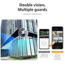 IMOU Cruiser Dual Lens 6MP PT Camera AI Vehicle Detection Smart Color Night Vision Home Security Surveillance Outdoor Camera