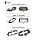 Insta360 X4 X3 ONE X2 Precise Hole Full Protective Cage Camera Housing Case Frame for Insta360 ONE X2 X3 X4 Panoramic Camera