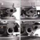 GT30 GT3037 GT3076 4 bolts Flange A/R 0.6 0.82 Water Cool Universal  Turbocharger for All  4 / 6 cyl  2.5L-3.0L engines