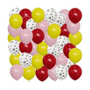 40pcs Mix 10'' Pets Dog Paw Latex Balloons Animal Theme Party Decor Kids Classic Toys Globos Helium Air Inflatable Balls Supply