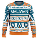 Maliwan Christmas Borderlands Men's Pullover Crew Neck Sweatshirt Street Casual Relaxed-Fit Breathable Comfortable Autumn Winter