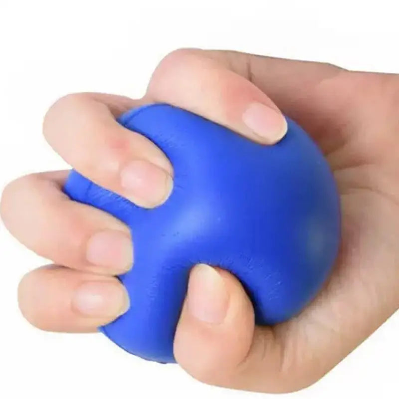 Finger Grip Ball Toy Rehabilitation Training Ball For Elderly Exercise Adults Round Grip Ball Hand Muscle Relaxation Elderly