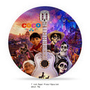 Coco Theme Paper Cup Bag Plate Tablecloth Straw Blowout Balloon Banner Cake Topper Card Show Party Decoration Supply Favor Gift