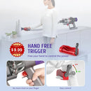 Dusting Brush + Flexible Extension Hose For Dyson V7 V8 V10 V11 V12 V15 Gen5 Vacuum Cleaner  Replacement Parts