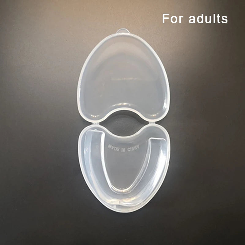 Mouth Guard EVA Teeth Protector Night Guard Mouth Trays for Bruxism Grinding Anti-snoring Teeth Whitening Boxing Protection