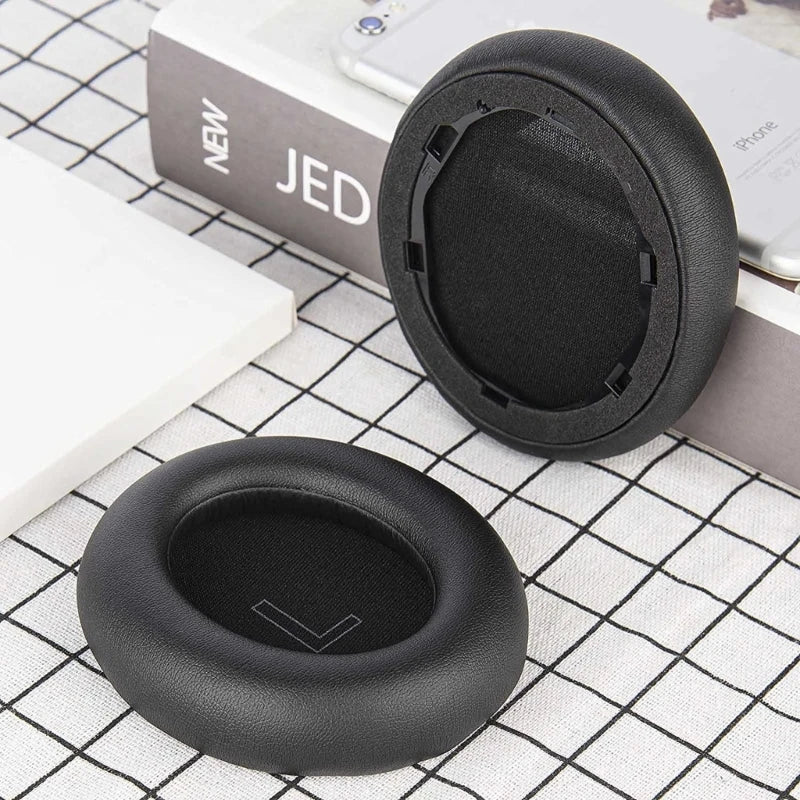 Replacement Ear Pads Cushions for Anker Soundcore Life Q20 Headphones EarPads Ear Cushions Comfortable Earmuffs Earcups