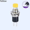 1/6 PCS,7MM,Mini Round Momentary Push Button Switch Press The Self-Reset,Normally Open 1NO,Normally Closed 1NC,Micro Switchs