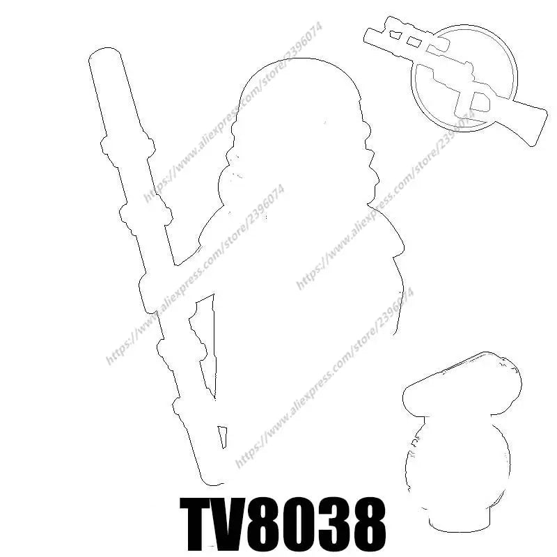 C032-C039 Action Figures Movie accessories Building Blocks Bricks toys C032 C033 C034 C035 C036 C037 C038 C039 PG630 PG631