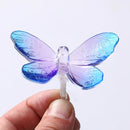 1.5M Butterfly Lights String 10LED Battery Operated Outdoor Fairy Night Lamp Room Garland Curtain Wedding Birthday Party Decor