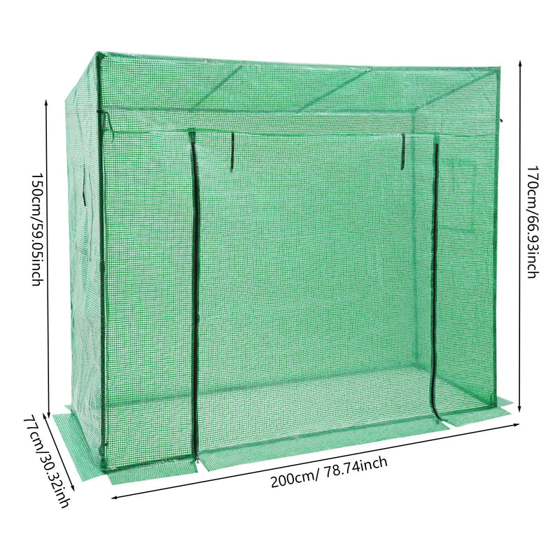 Plant Green House, Green House Kit with Window, Greenhouse for Outdoors