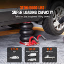 SucceBuy Triple Bag Air Jack 3 Ton(6600 lbs)Capacity Portable Pneumatic Car Jacks Heavy Duty&Quick Lifting for Garage Car Repair