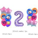 Blox fruits Balloon Decoration Birthday Party Theme Decoration Boy Toy Garden Decoration Supplies