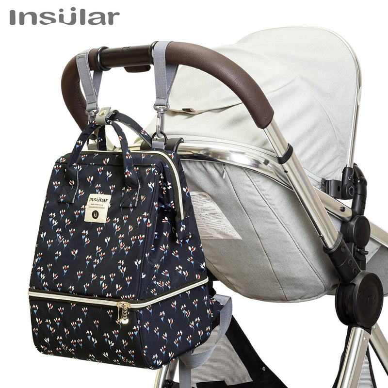 Mummy Maternity Nappy Bag Stroller Large Capacity Baby Travel Backpack Mommy Nursing Bag Baby Care Changing Diaper Bag