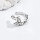 1Pcs Ear Cuff Earrings Non-Piercing Zircon Geometric Cuff Ear Clip Earring For Women Punk Party Jewelry e227