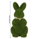 1PC 8-25cm Mini Straw Rabbit Easter Cute Ornaments Exquisite Hand Gifts Small Prizes Birthday Gifts Easter Decorations