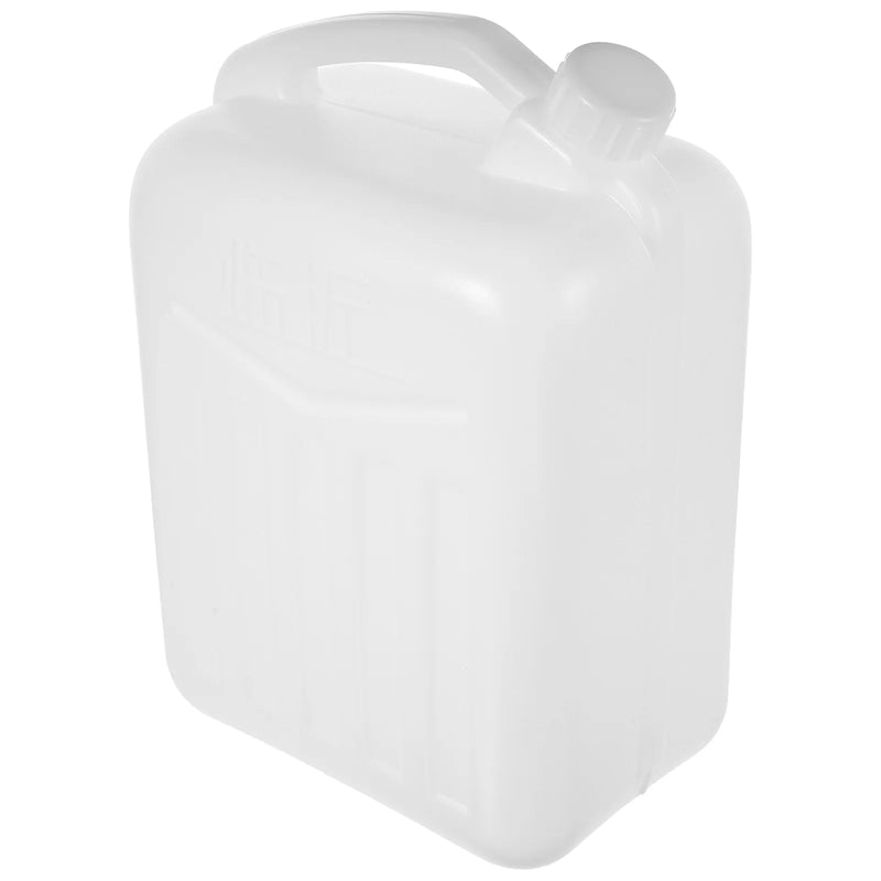 Food Grade Bottle Plastic Bucket Water Storage 10 Liters 20 Pounds Thickened Pail Large Container Jug Water Kettle Empty Tank