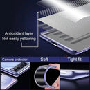 Luxury Plating Case For Samsung Galaxy A34 A54 A14 A24 A13 A23 A33 A53 A52 A32 4G A52S 5G A72 A12 Transparent Cover A 54 34 14